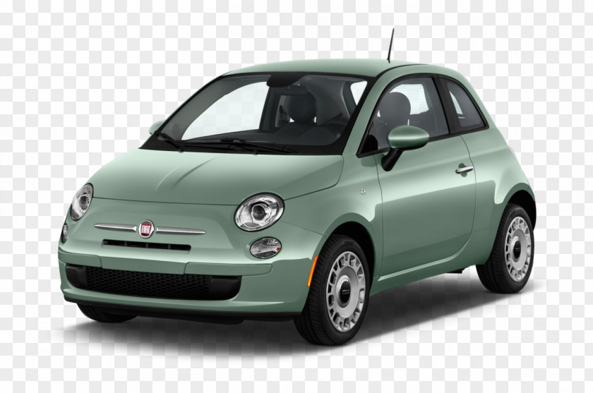 Fiat 2016 FIAT 500 Car 2017 Automobiles PNG