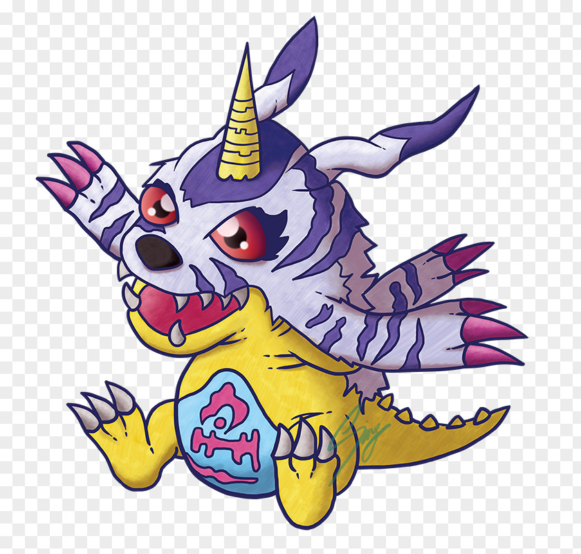 Gabumon Cartoon Animal Clip Art PNG