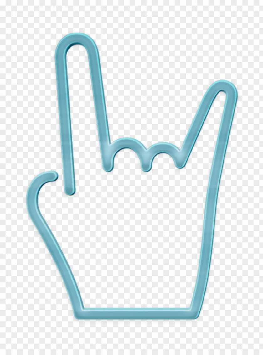 Hand Gesture Icon Gestures Concert PNG