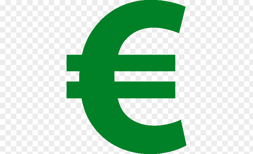 Highly Organized Euro Sign Currency Symbol PNG