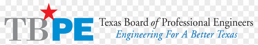 Logo Texas Board Of Professional Engineers Product Font PNG