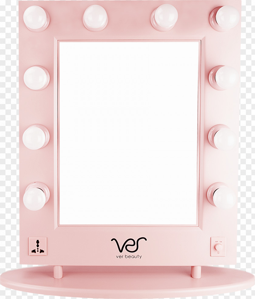 Makeup Mirror Vanity Light Cosmetics Beauty PNG