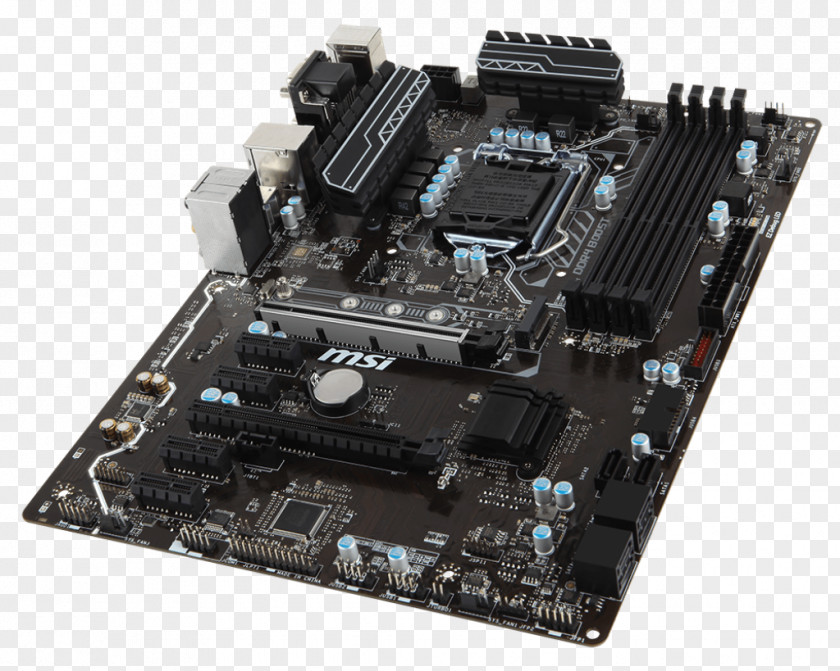 Motherboard Intel LGA 1151 ATX DDR4 SDRAM PNG