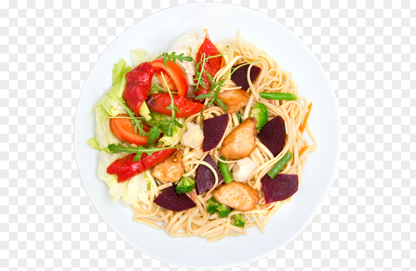 Pasta Salad Spaghetti Alla Puttanesca Chow Mein Fried Noodles Chinese Lo PNG
