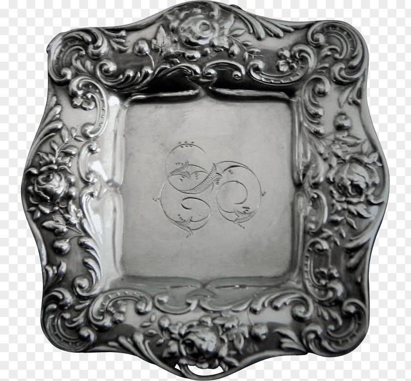 Silver Picture Frames Rectangle Image PNG