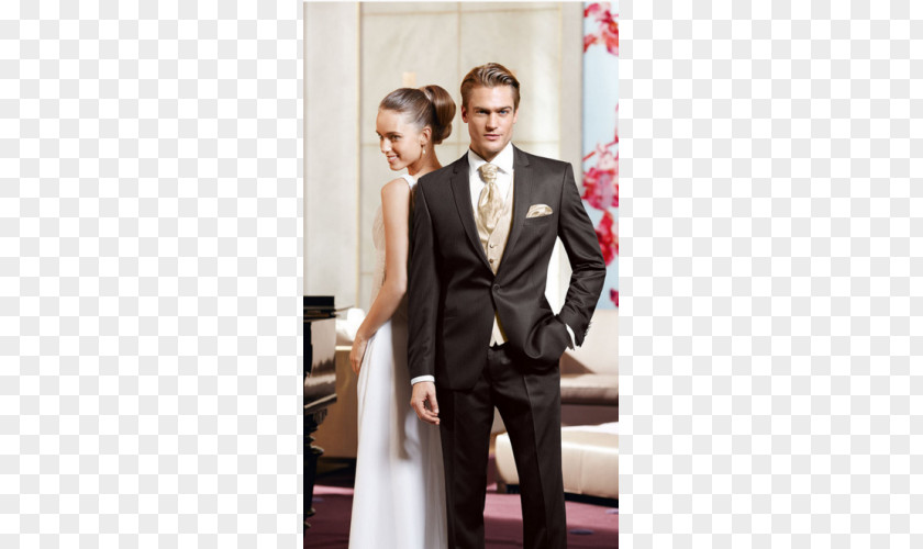 Suit Tuxedo Wedding Dress Formal Wear PNG