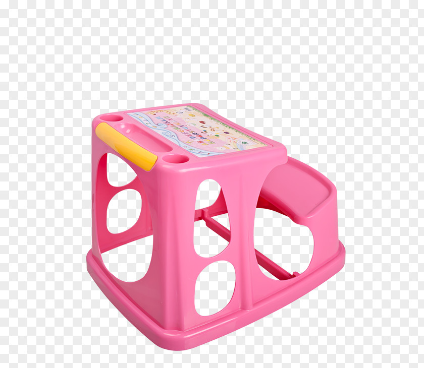 Table Plastic Chair Room Child PNG