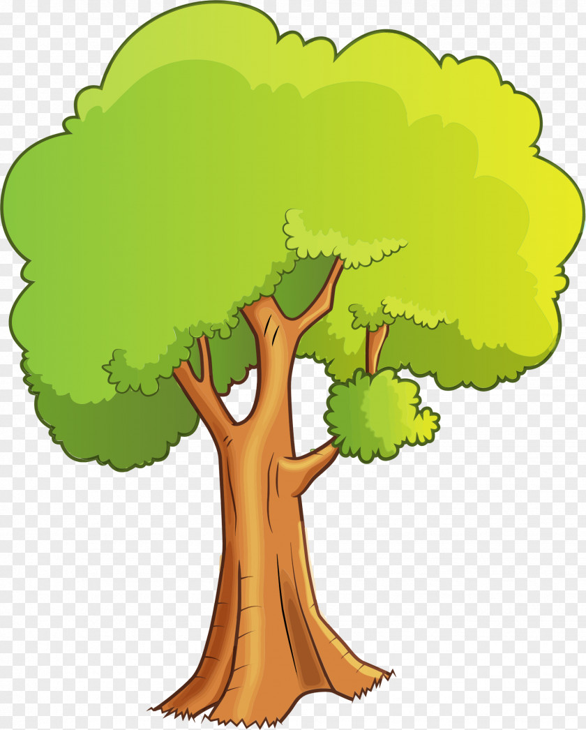 Tree Clip Art Drawing Image Cartoon PNG
