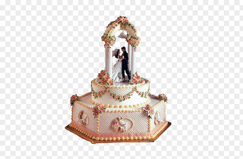 Wedding Cakes Cake Cupcake Icing Birthday PNG
