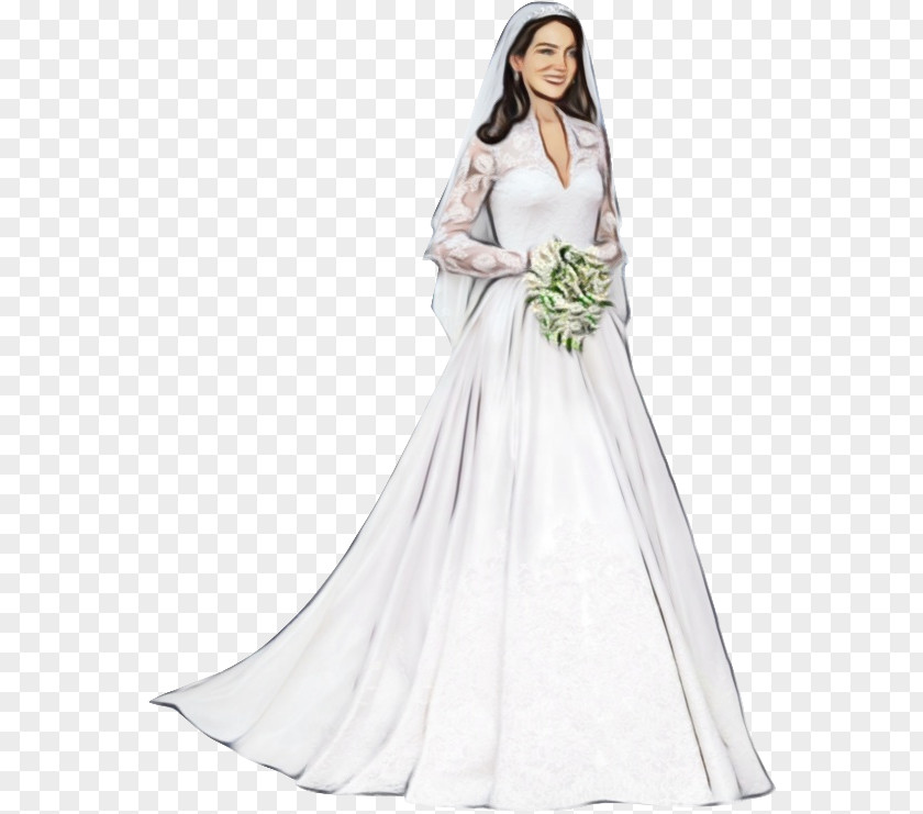 Wedding Dress Bride Image PNG