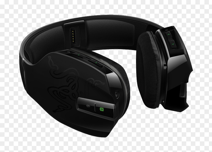 Xbox 360 Wireless Headset Razer Chimaera Headphones Inc. PNG