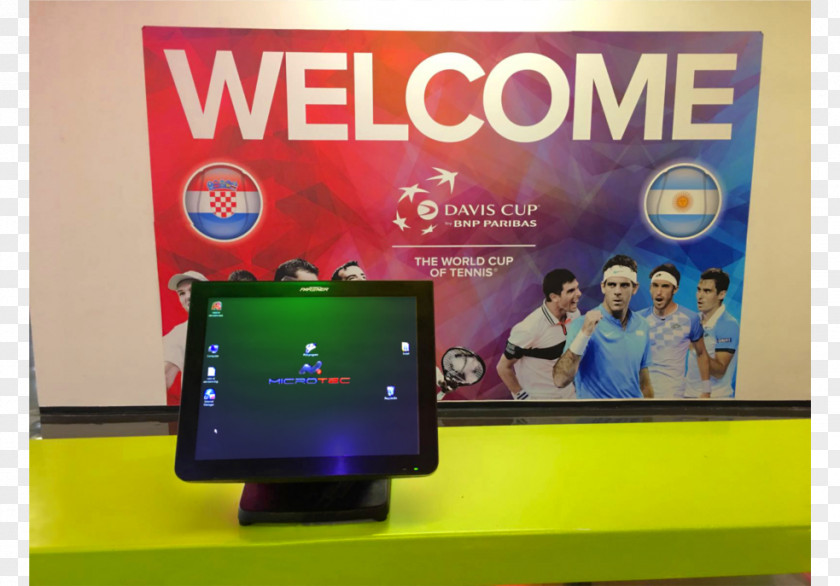 Australia Davis Cup Team Computer Monitors Display Advertising Software Television Electronics PNG