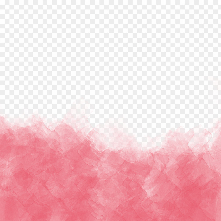 Beautiful Pink Water Stains Sky Computer Pattern PNG