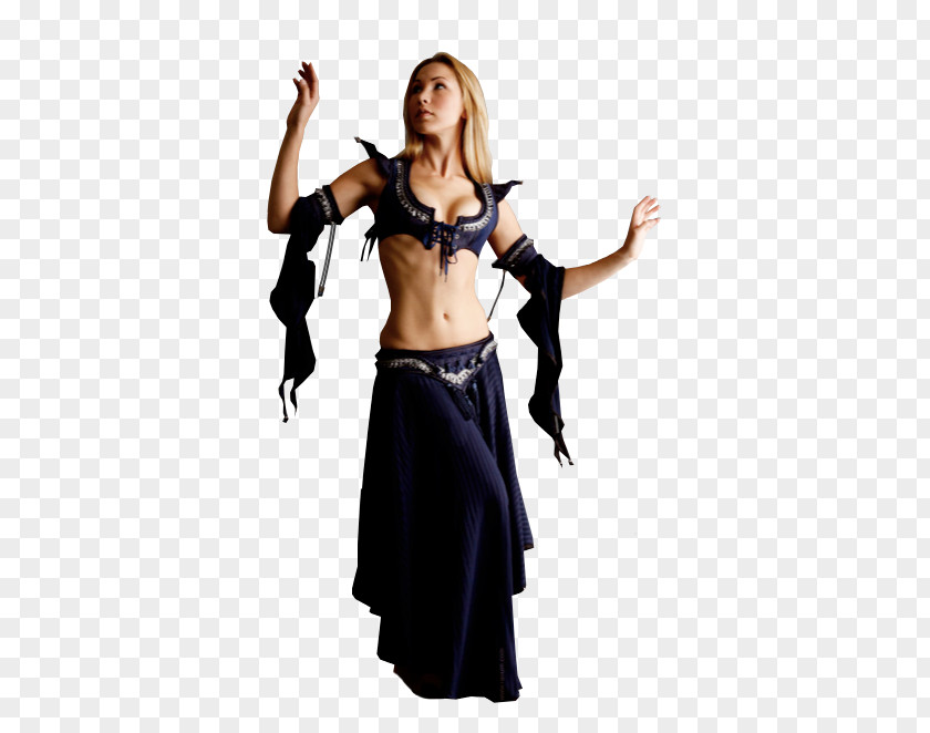 восток Belly Dance Navel Costume GIF PNG