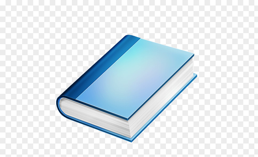 Blue Book Image Icon PNG