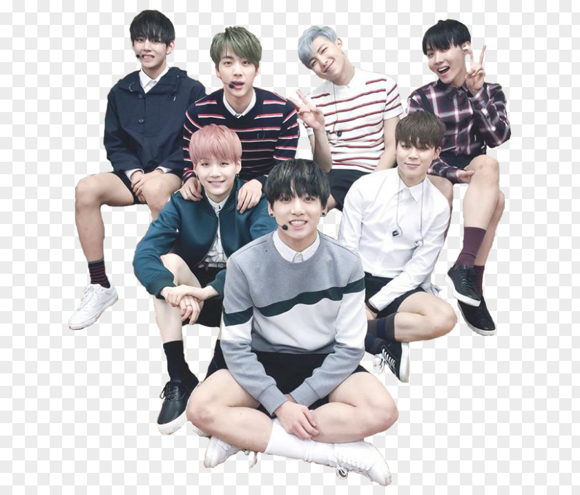 BTS Sticker N.O -Japanese Ver.- K-pop Youth PNG