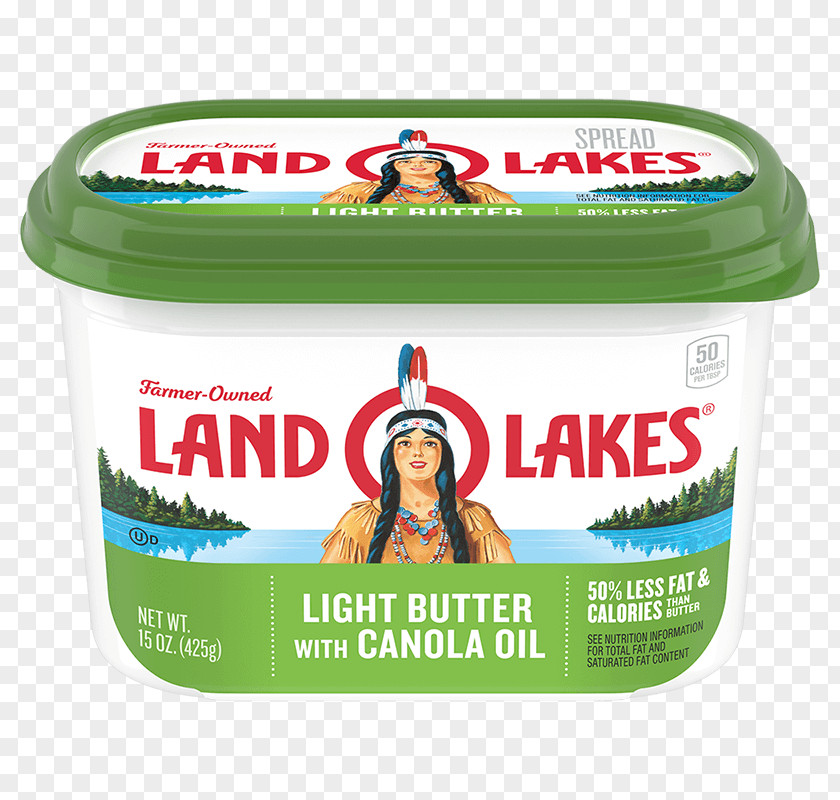 Butter Spread Land O'Lakes Milk Kroger PNG