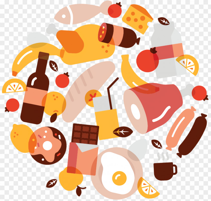 Candy Confectionery Food Background PNG