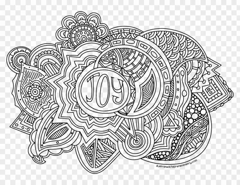 Child Coloring Book Line Art Black And White PNG