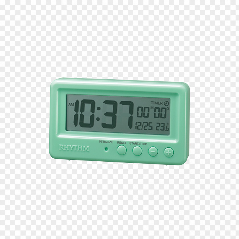 Clock Alarm Clocks Rhythm Watch Digital Waterproofing PNG