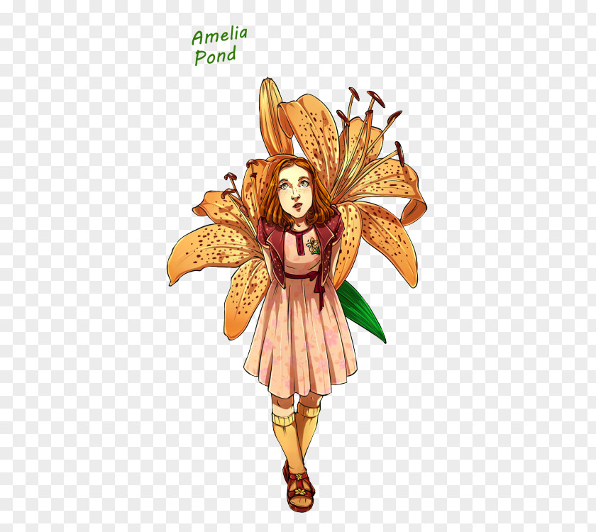 Doctor Who Amy Pond DeviantArt Drawing Illustration Fairy PNG