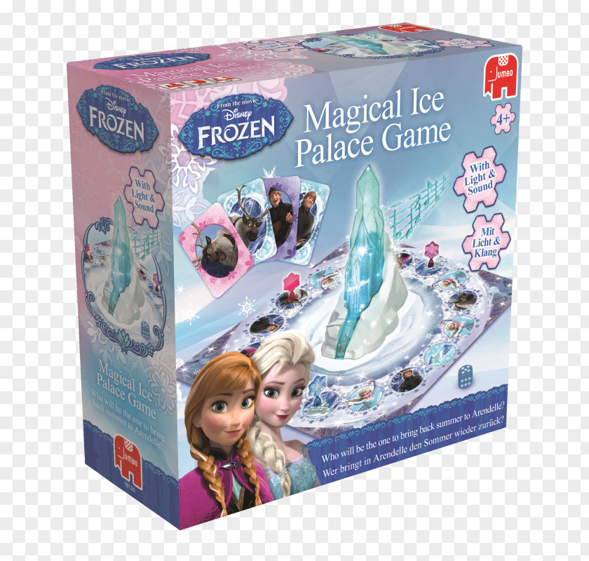 Elsa Board Game Ice Palace Tabletop Games & Expansions PNG