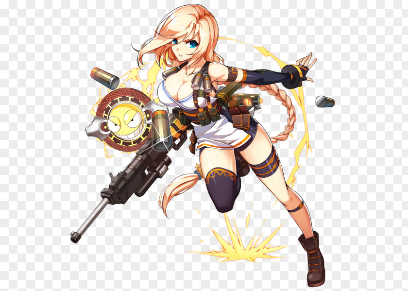 Elsword Dungeon Fighter Online Video Game Weapon Firearm PNG game Firearm, weapon clipart PNG