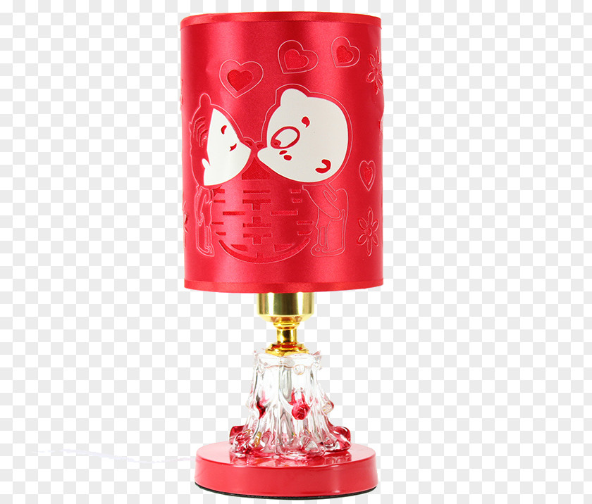 Emoji Expression Wedding Table Lamp Light Fixture PNG