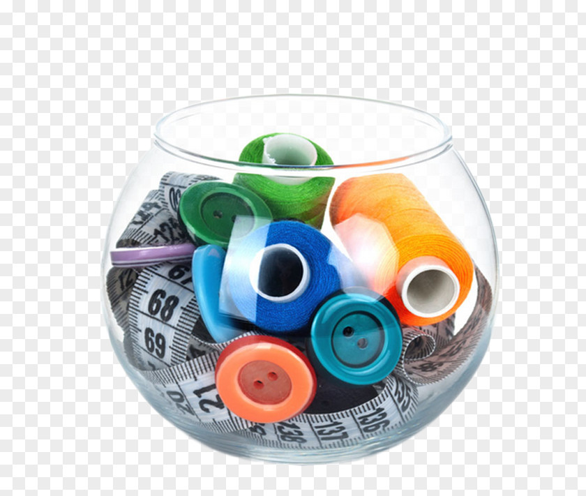 Free Creative Sewing Tools To Pull The Material Picture Glass Button PNG