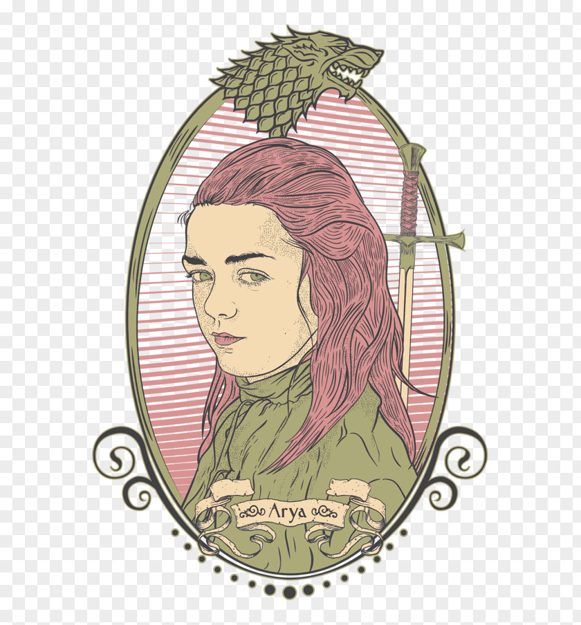 Game Of Thrones Arya Stark Jaqen H'ghar Drawing PNG