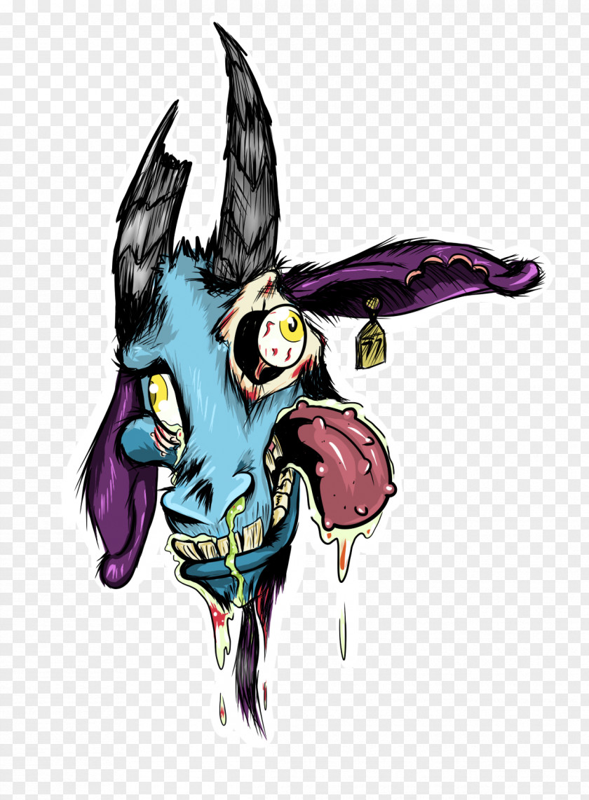 Goat Mammal Demon Horse PNG