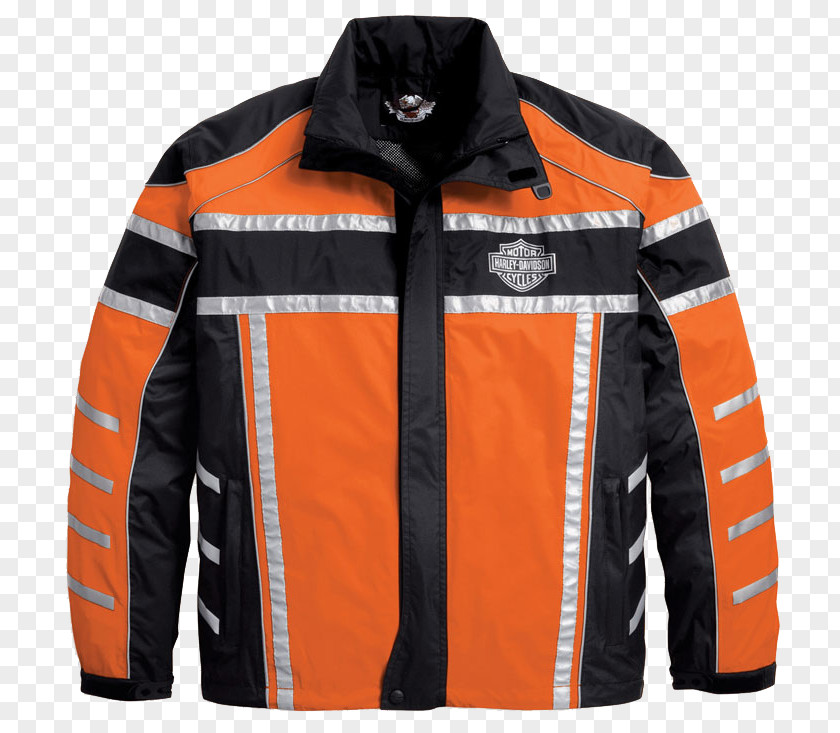 Jacket High-visibility Clothing Harley-Davidson Polar Fleece Gilets PNG