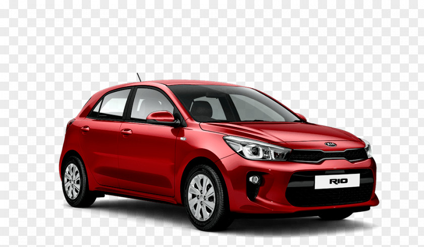 Kia Motors 2018 Rio Car Picanto PNG