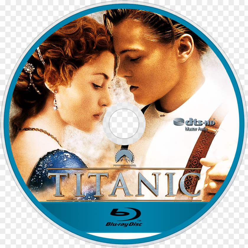 Leonardo Dicaprio Titanic DiCaprio Blu-ray Disc Kate Winslet Film PNG