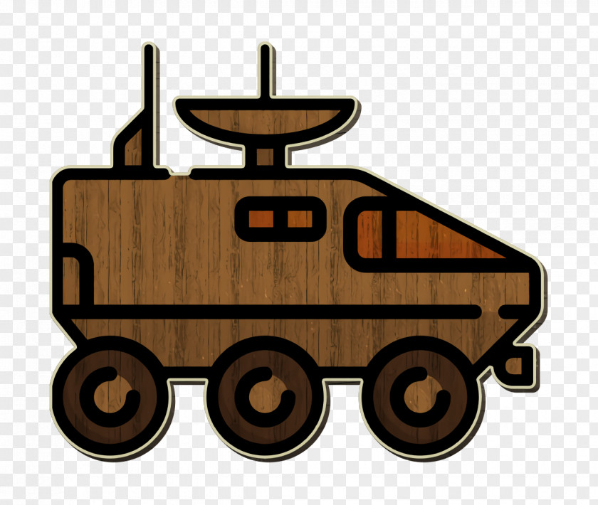 Mars Rover Icon Space PNG