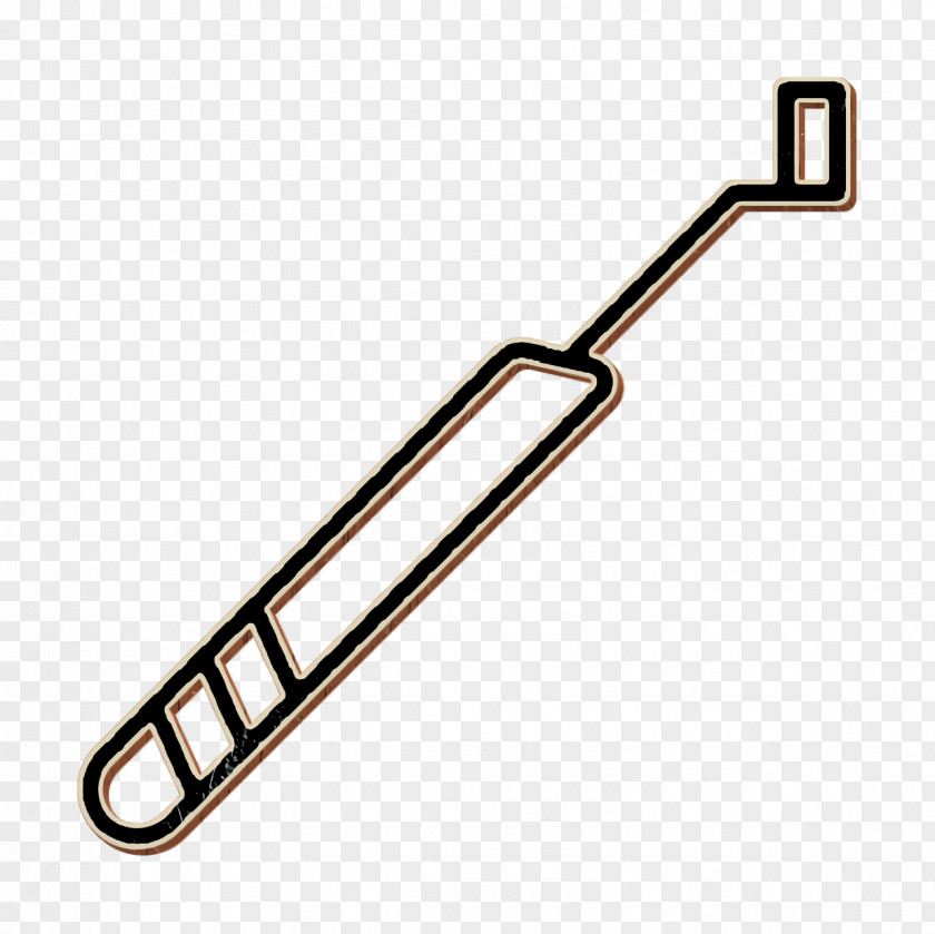 Medical Set Icon Dental Periodontal Scaler PNG