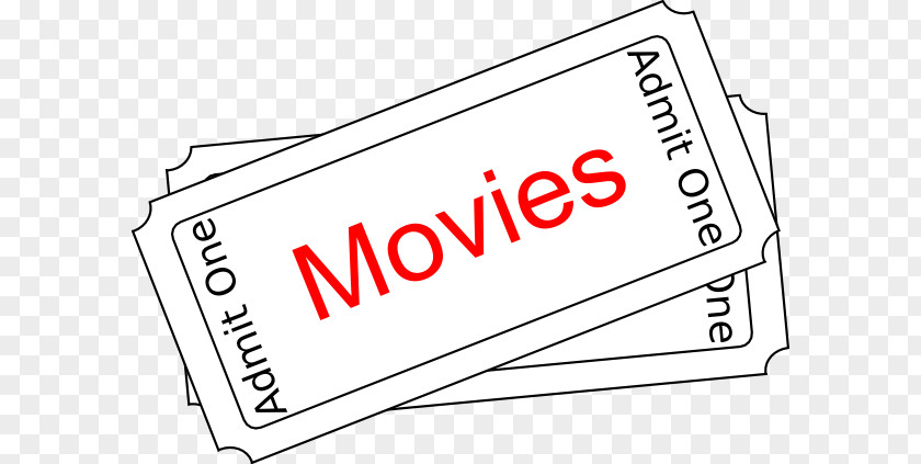 Movies Office Cliparts Ticket Film Cinema Clip Art PNG