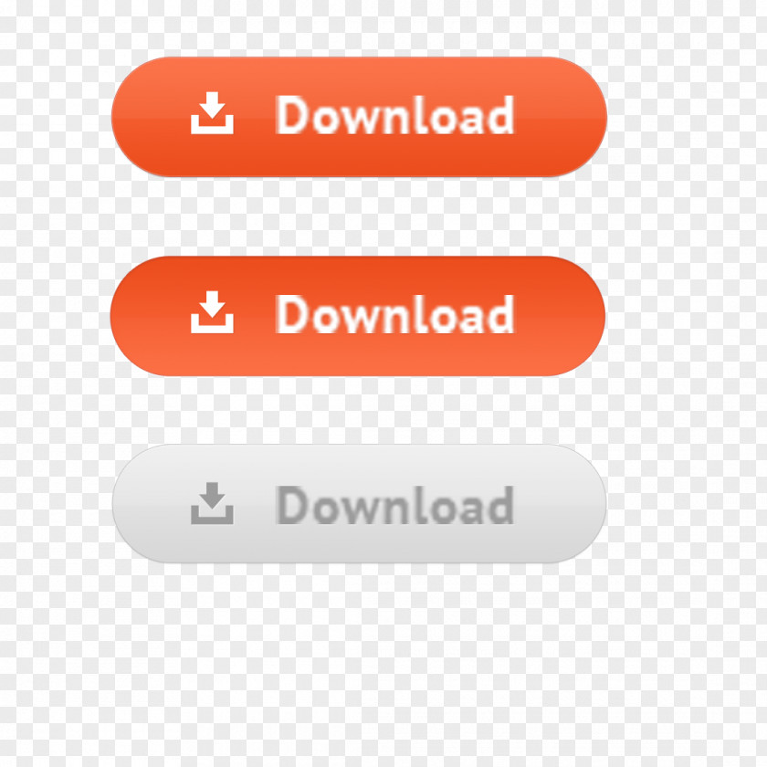 Orange Download Progress Bar Computer File PNG
