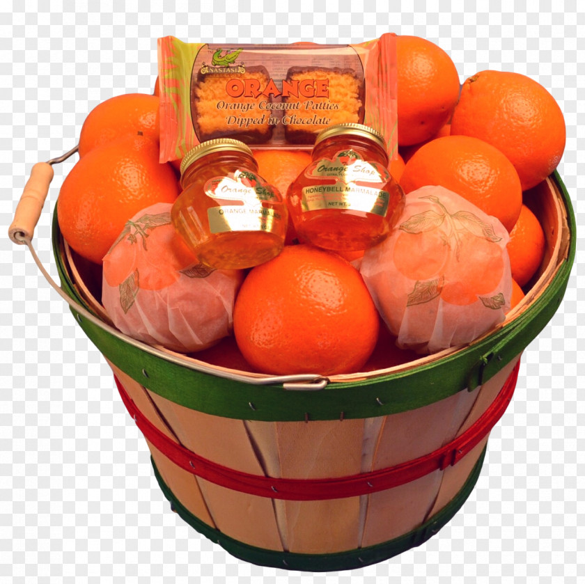 Orange Tangelo Clementine Bitter Food Gift Baskets PNG