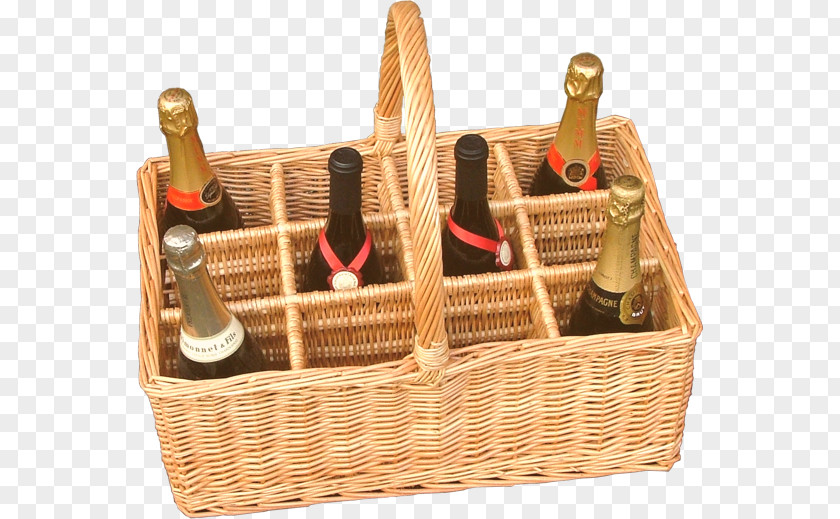 Picnic Basket Wine Baskets Wicker Hamper PNG