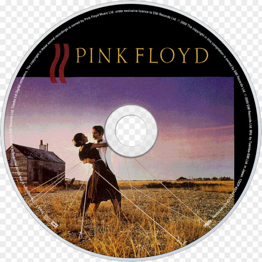Pinkfloyd A Collection Of Great Dance Songs Pink Floyd Phonograph Record LP Delicate Sound Thunder PNG