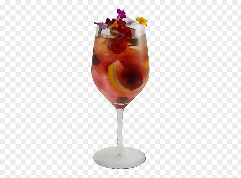 Punch Distilled Beverage Drink Cocktail Garnish Alcoholic Food PNG