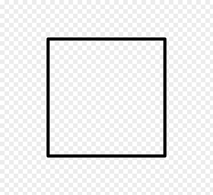 Square Quadrilateral Regular Polygon Parallelogram Geometry PNG