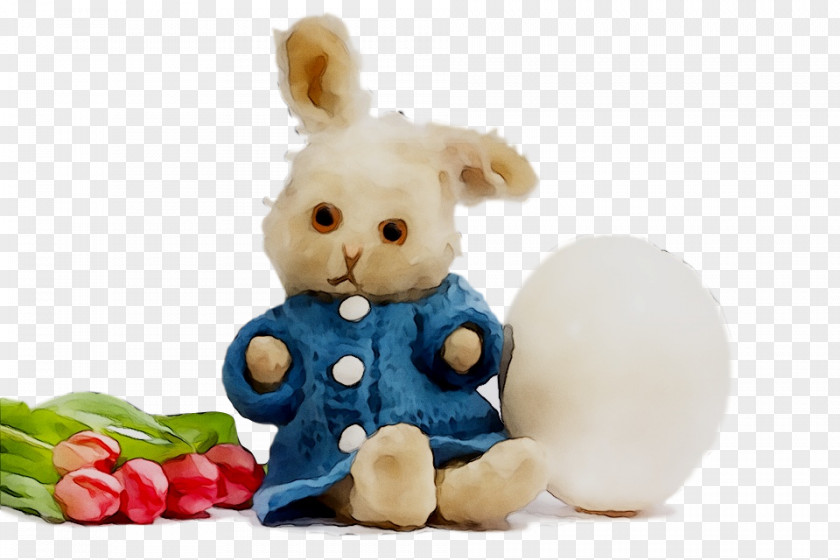 Stuffed Animals & Cuddly Toys Easter Bunny Product Figurine PNG