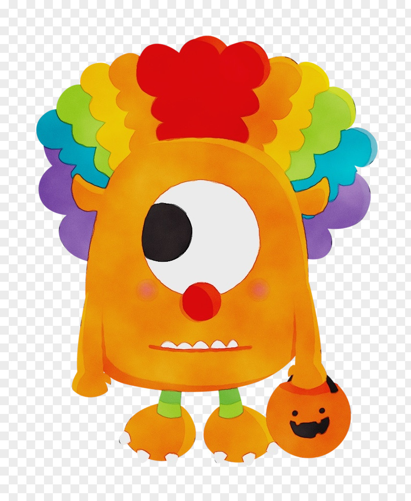 Toy Orange PNG