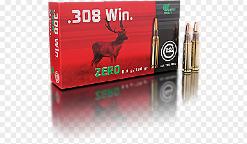 .308 Winchester .30-06 Springfield Cartridge Bullet Ammunition PNG
