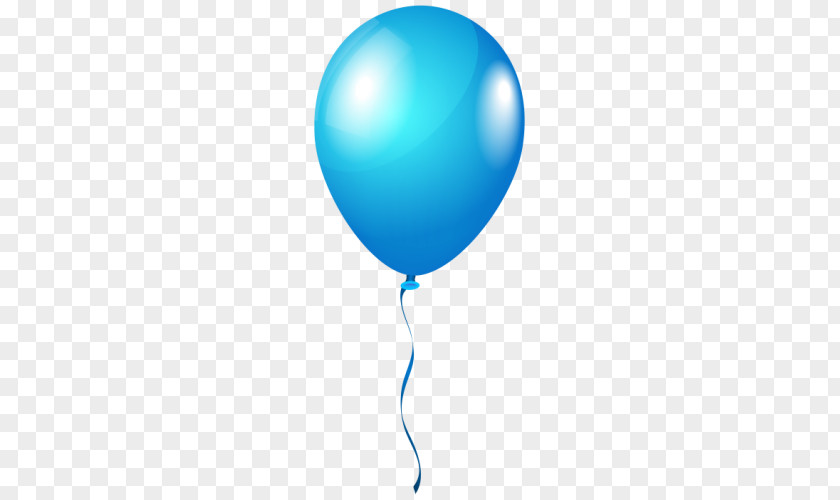 Balloon Blue Clip Art PNG