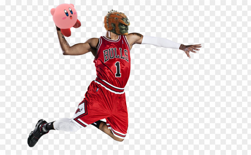 Basketball Chicago Bulls NBA Player Slam Dunk PNG