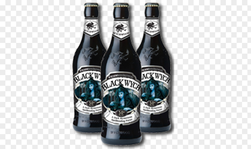 Beer Wychwood Brewery Black Wych Ale Hobgoblin PNG