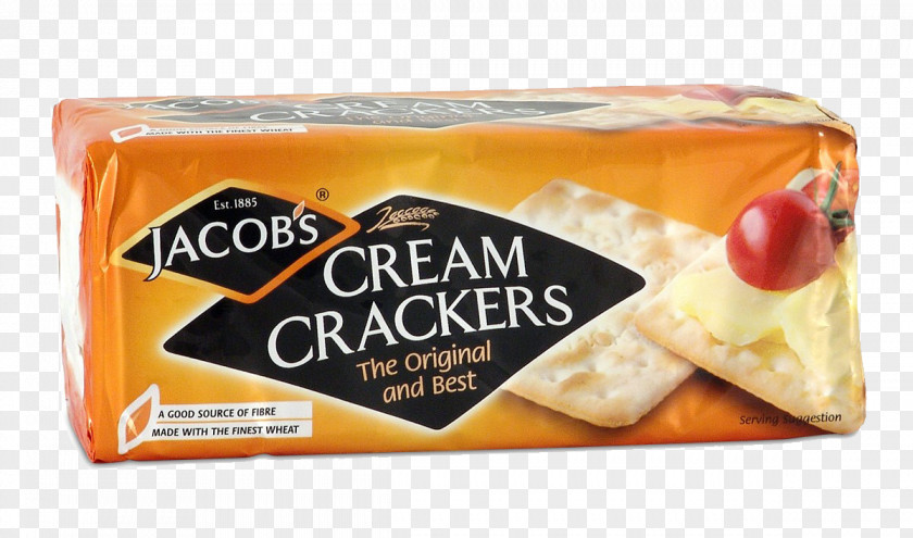Biscuit Jacob's Cream Cracker Ciabatta PNG